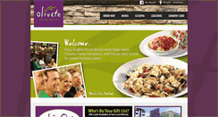 Desktop Screenshot of olivetobistro.com